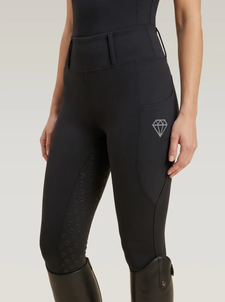 Prestige Riding Leggings – Black | Women's Equestrian Leggings
