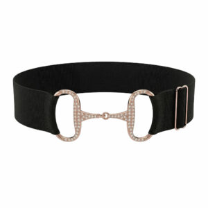 Snaffle Bit Belt | Premium Elastic Equestrian Belt