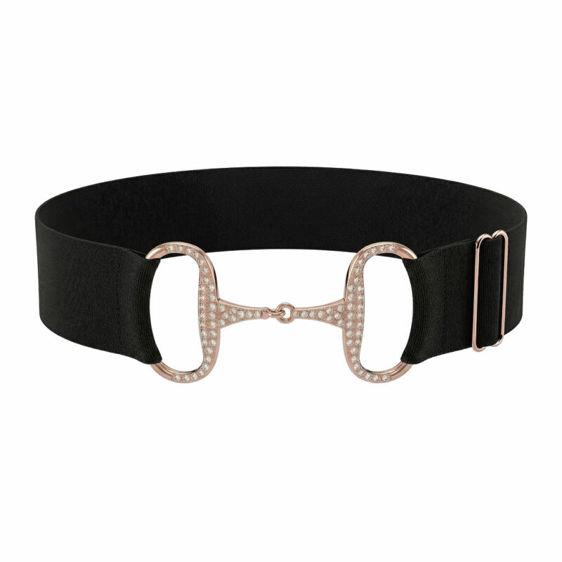 Snaffle Bit Belt | Premium Elastic Equestrian Belt