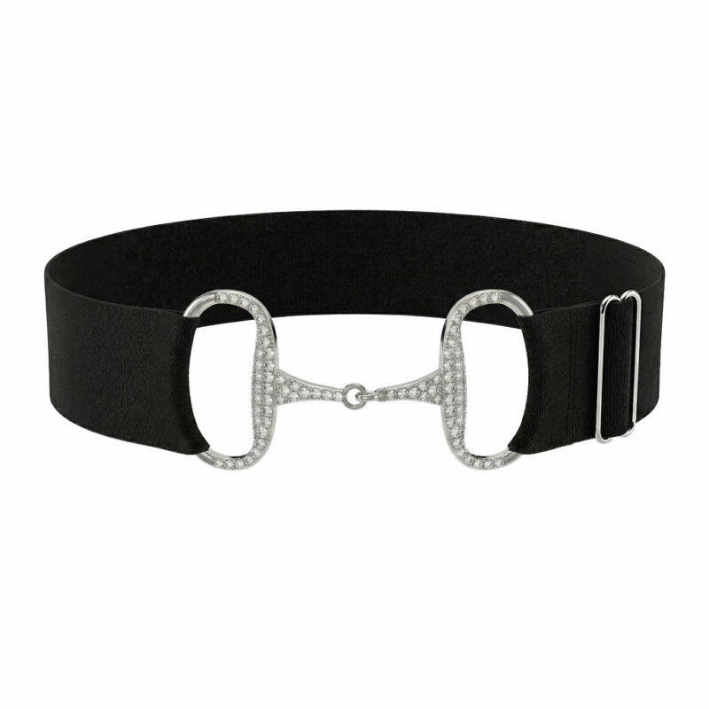 Snaffle Bit Belt | Premium Elastic Equestrian Belt