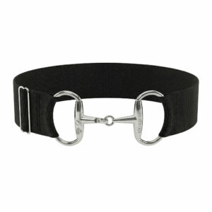 Snaffle Bit Belt | Premium Elastic Equestrian Belt