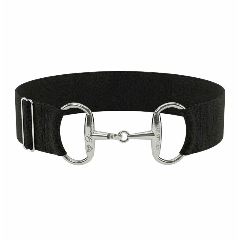 Snaffle Bit Belt | Premium Elastic Equestrian Belt
