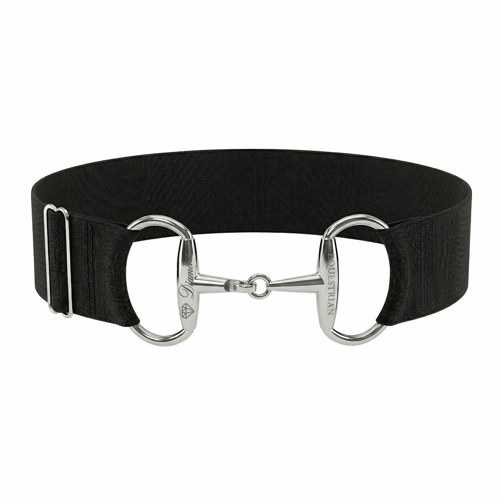 Snaffle Bit Belt | Premium Elastic Equestrian Belt