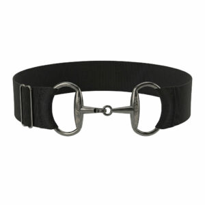 Snaffle Bit Belt | Premium Elastic Equestrian Belt