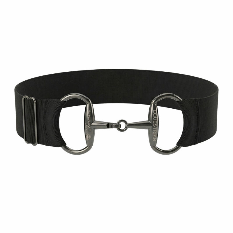 Snaffle Bit Belt | Premium Elastic Equestrian Belt