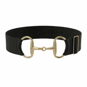 Snaffle Bit Belt | Premium Elastic Equestrian Belt