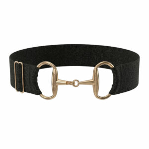 Snaffle Bit Belt | Premium Elastic Equestrian Belt