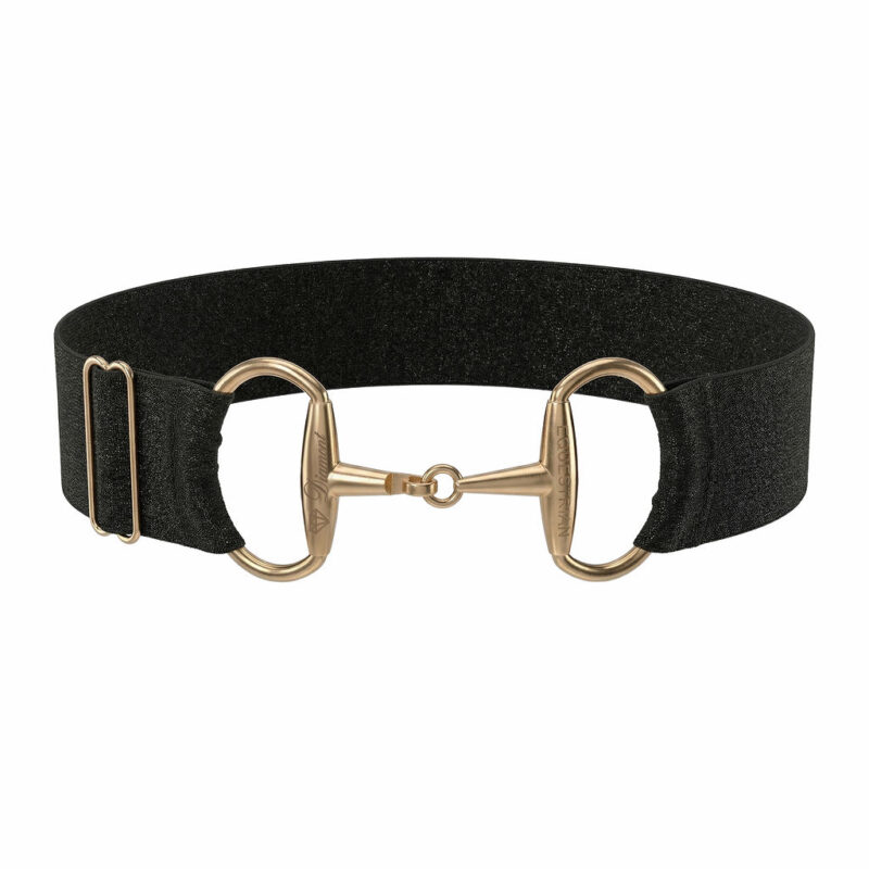 Snaffle Bit Belt | Premium Elastic Equestrian Belt