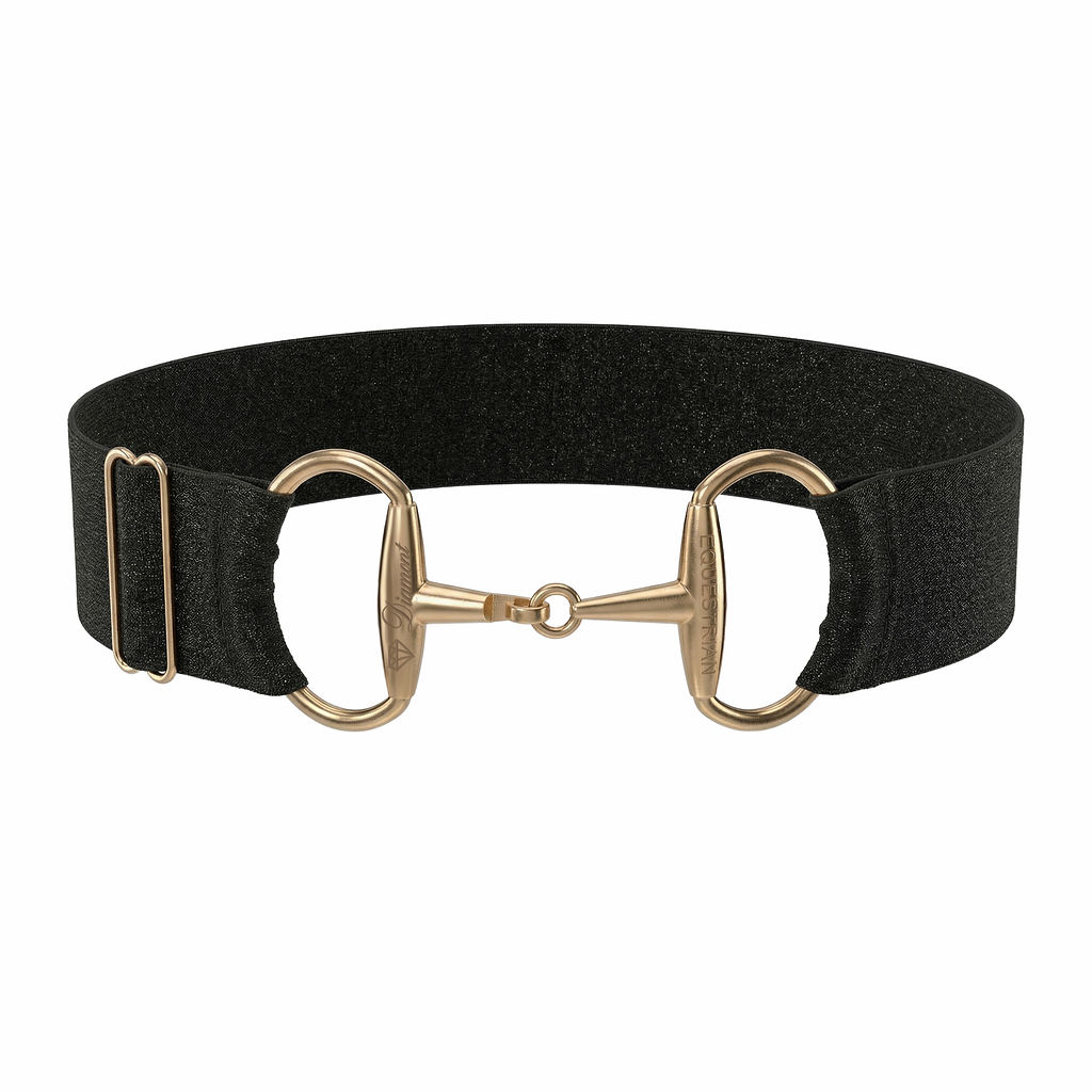 Snaffle Bit Belt | Premium Elastic Equestrian Belt