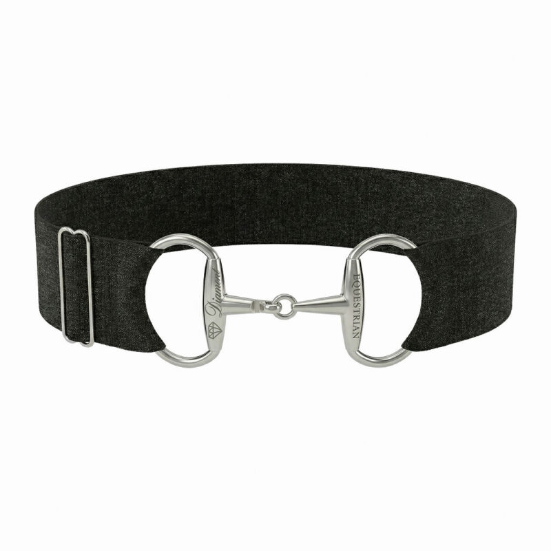 Snaffle Bit Belt | Premium Elastic Equestrian Belt