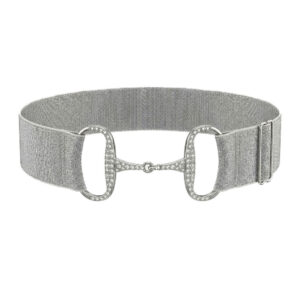 Snaffle Bit Belt | Premium Elastic Equestrian Belt