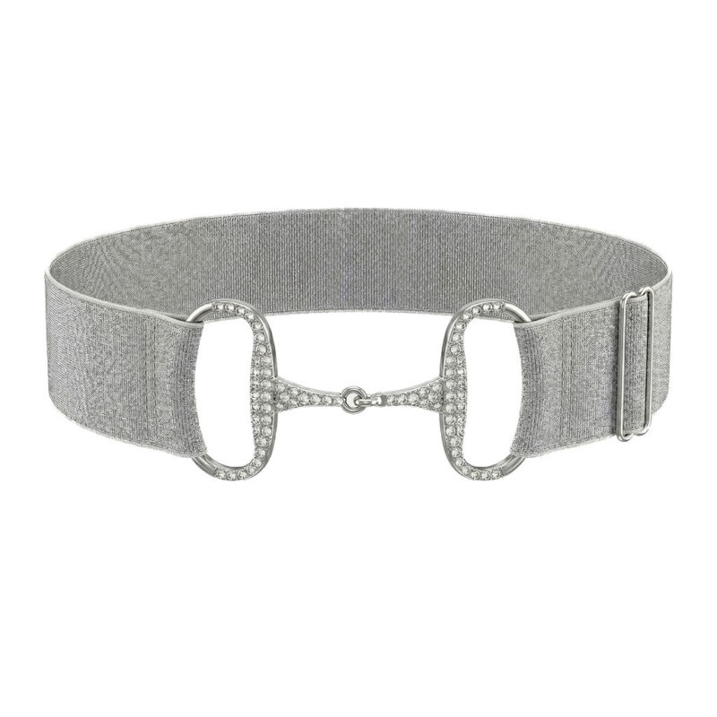 Snaffle Bit Belt | Premium Elastic Equestrian Belt