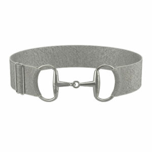 Snaffle Bit Belt | Premium Elastic Equestrian Belt