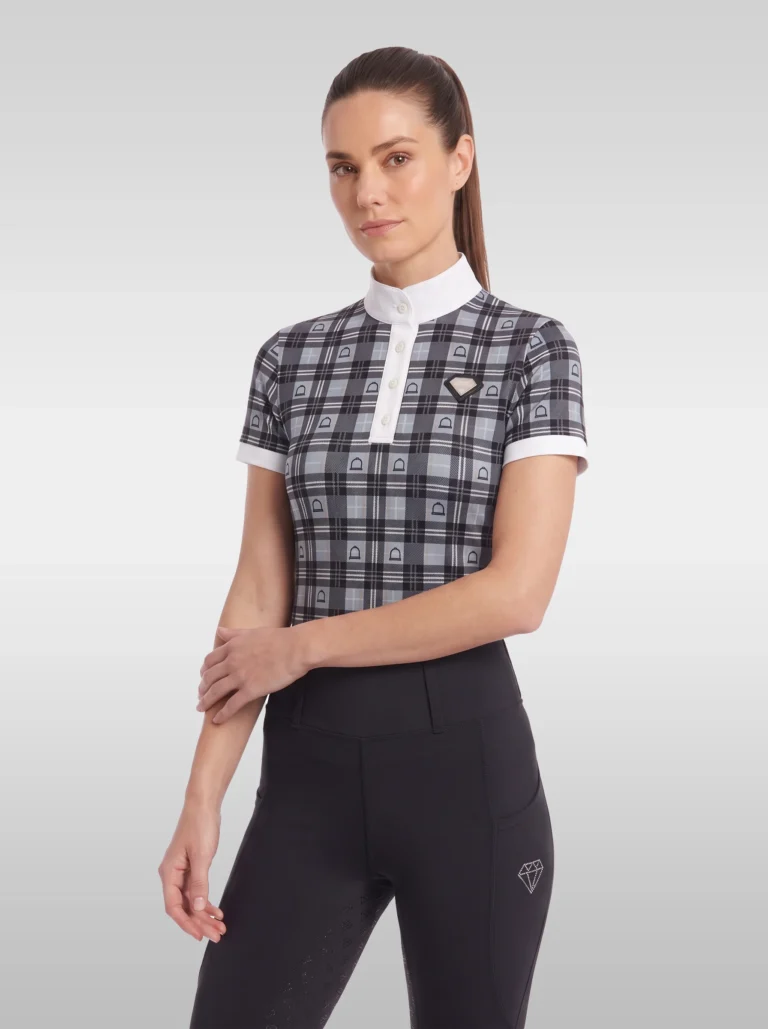 Heritage Base Layer – Grey | Women's Equestrian Base Layer