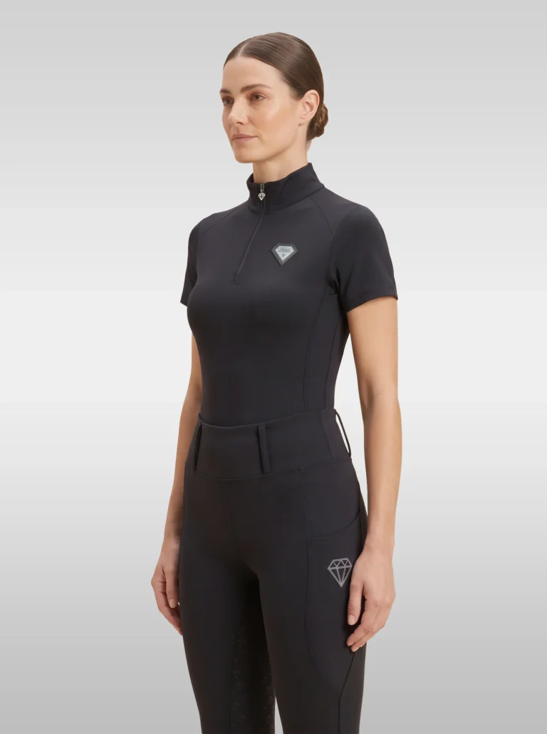 Prestige Base Layer – Black | Women's Equestrian Base Layer