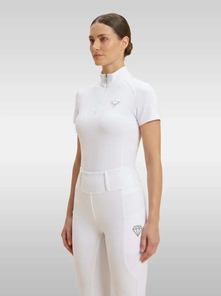 Prestige Base Layer – White | Women's Equestrian Base Layer