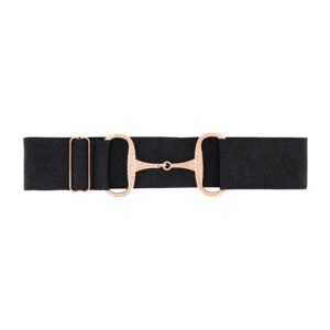 Snaffle Bit Belt Rose Gold Stardust