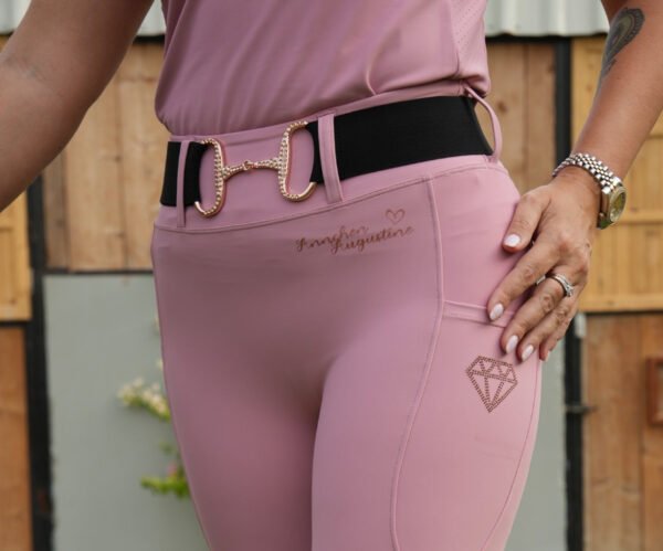 Riding Leggings Blush Pink