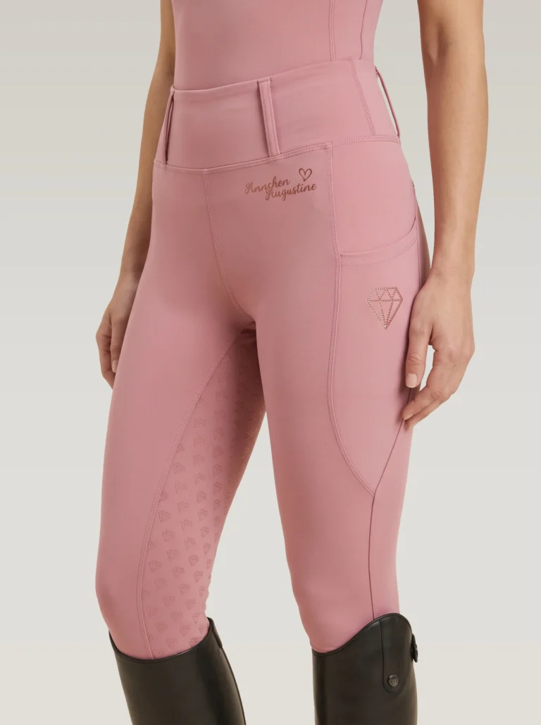 Allure Riding Leggings – Blush Pink | Women's Equestrian Leggings