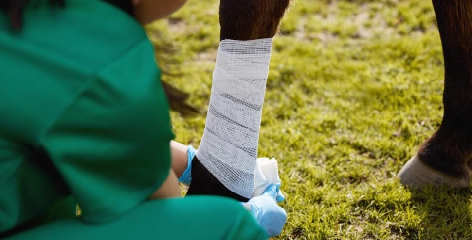 Properly Use Horse Bandages