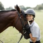 Happy horse
