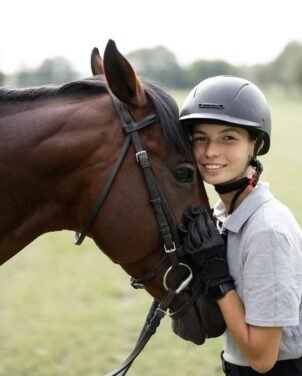 Happy horse