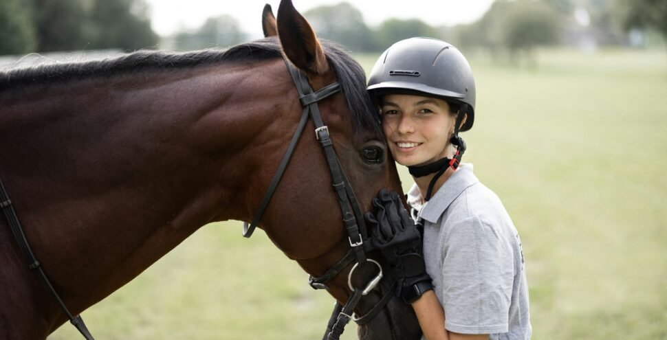 Happy horse