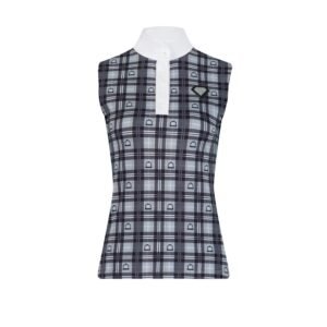 Heritage Sleeveless Base Layer - Grey | Equestrian Dubai